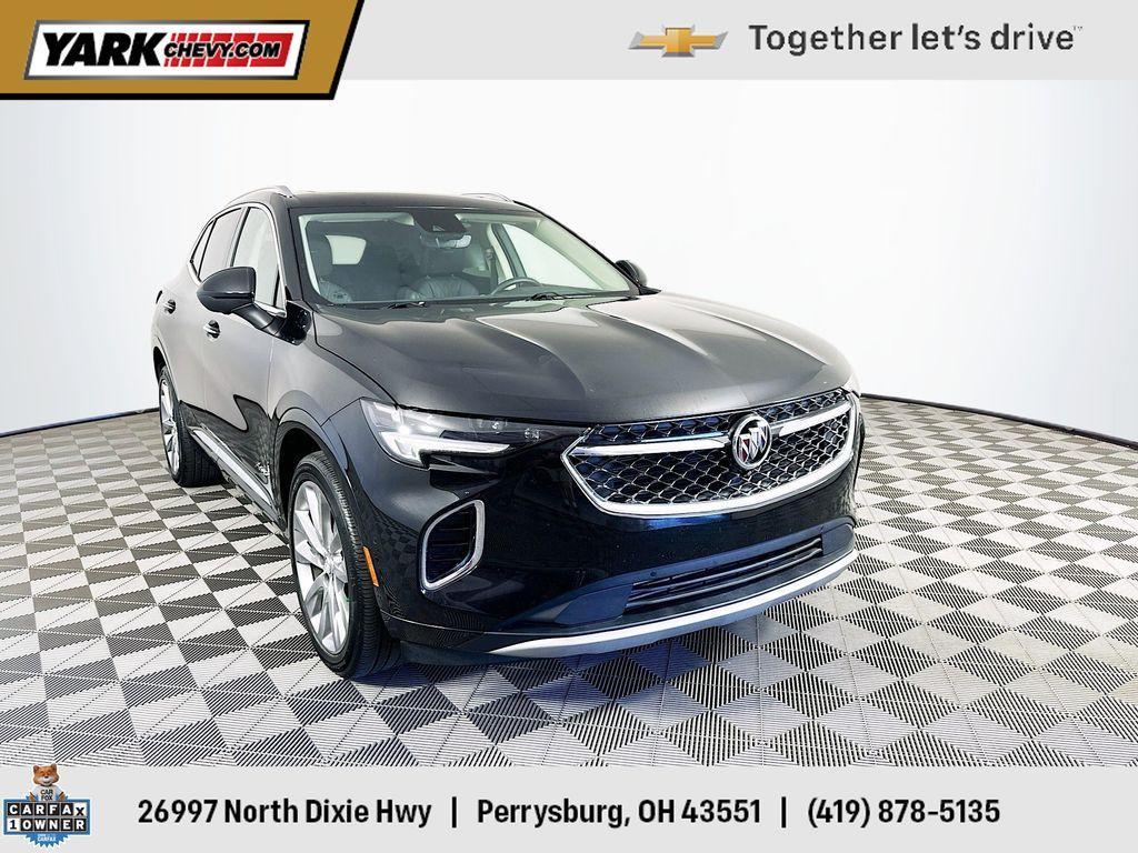 used 2023 Buick Envision car, priced at $30,000