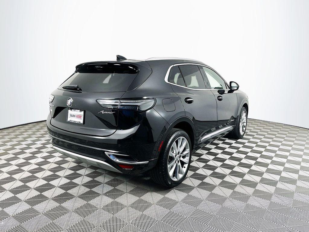 used 2023 Buick Envision car, priced at $30,000