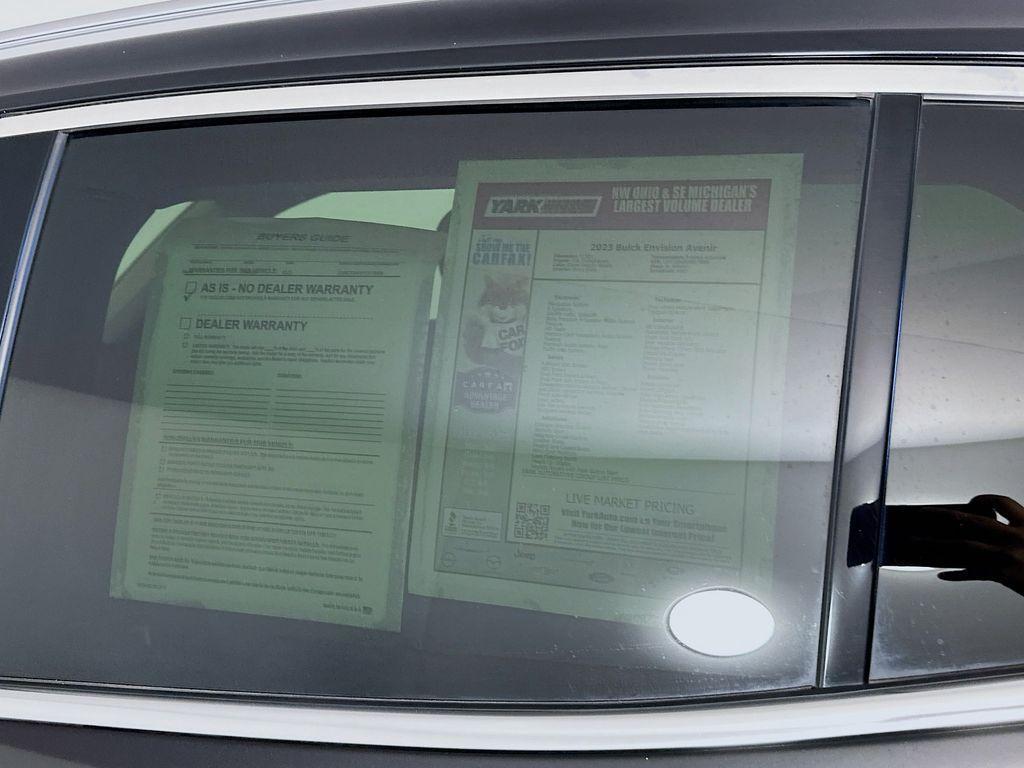 used 2023 Buick Envision car, priced at $30,000