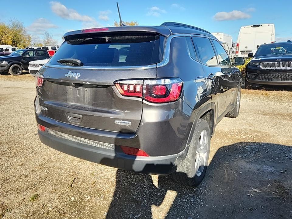 used 2022 Jeep Compass car, priced at $21,258