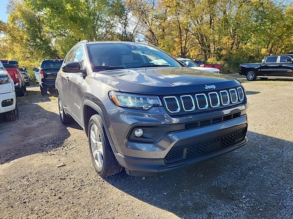 used 2022 Jeep Compass car, priced at $21,258