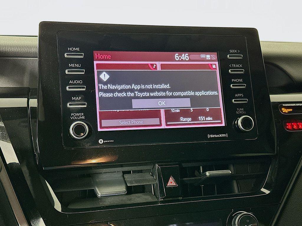 used 2021 Toyota Camry car, priced at $20,897