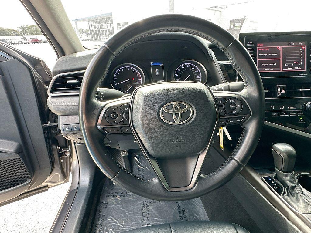 used 2021 Toyota Camry car, priced at $20,903