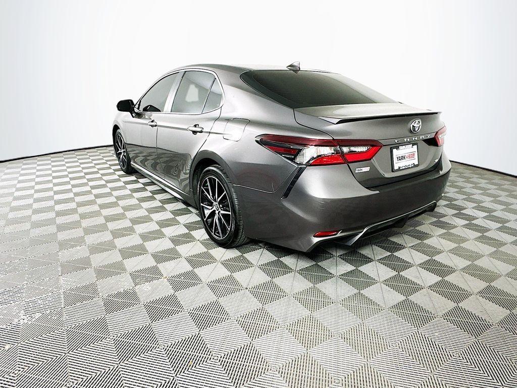 used 2021 Toyota Camry car, priced at $20,897