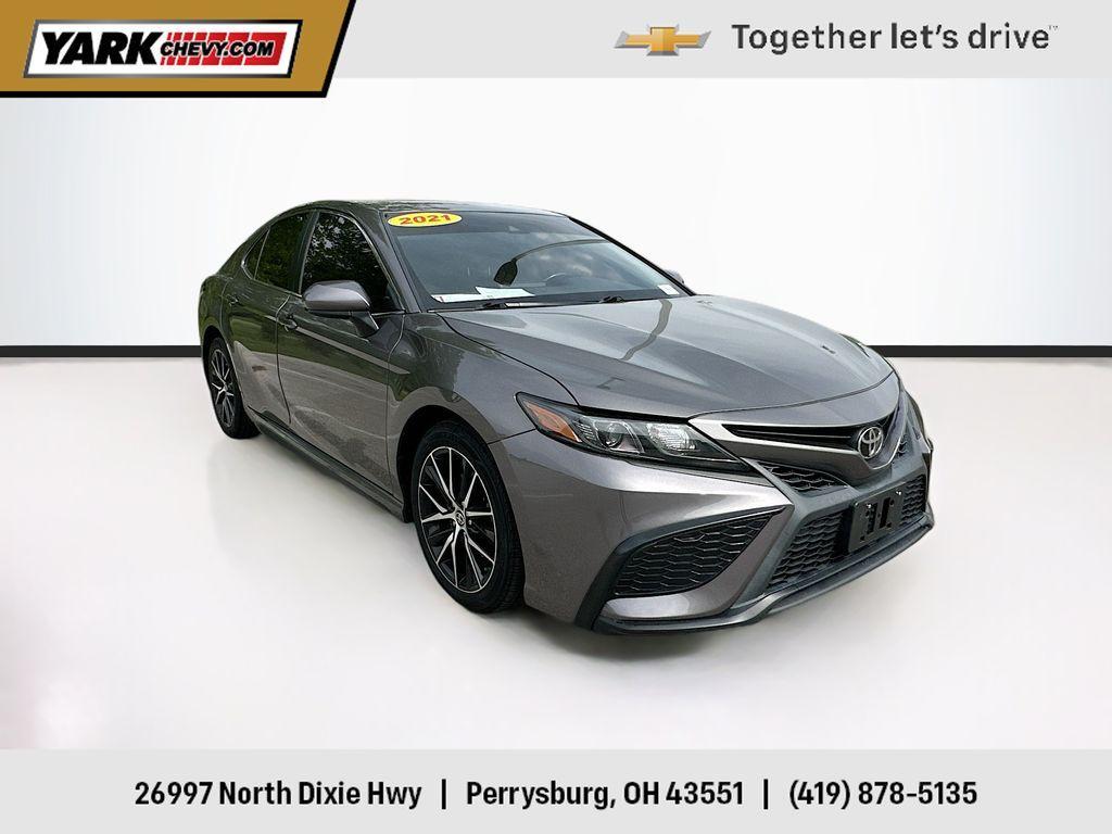 used 2021 Toyota Camry car, priced at $20,903