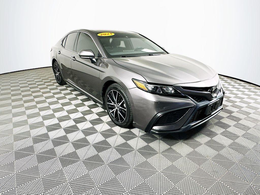 used 2021 Toyota Camry car, priced at $20,897