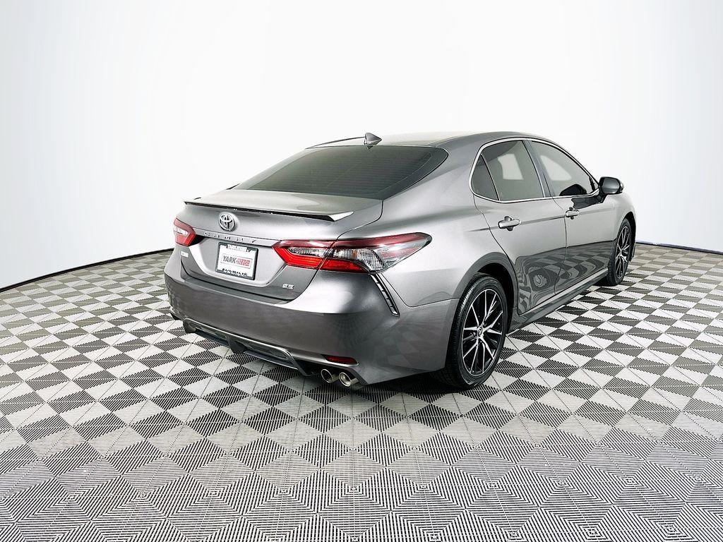 used 2021 Toyota Camry car, priced at $20,897