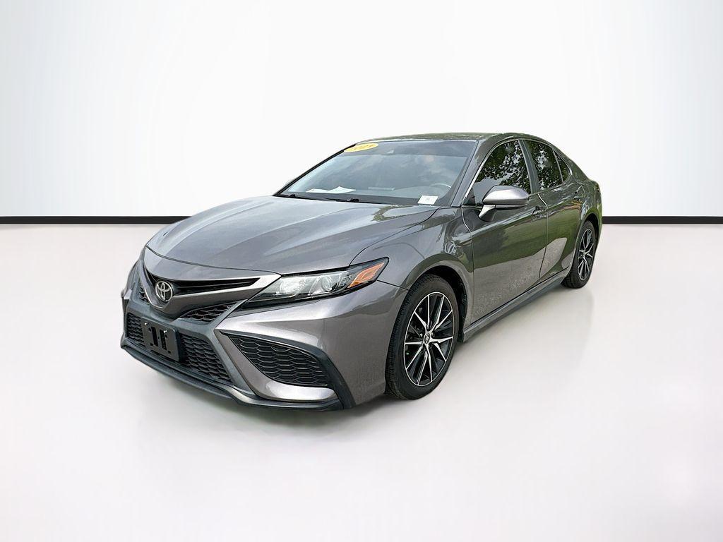 used 2021 Toyota Camry car, priced at $20,903