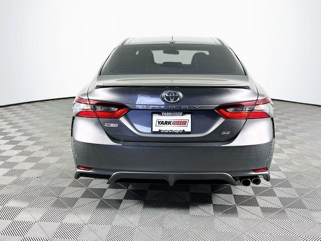 used 2021 Toyota Camry car, priced at $20,897