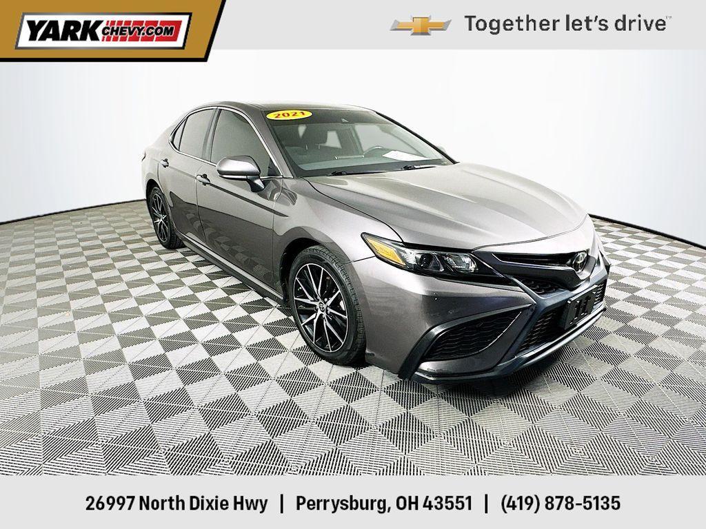 used 2021 Toyota Camry car, priced at $20,897