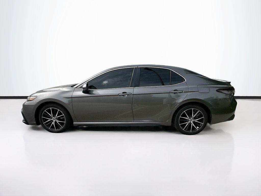 used 2021 Toyota Camry car, priced at $20,903