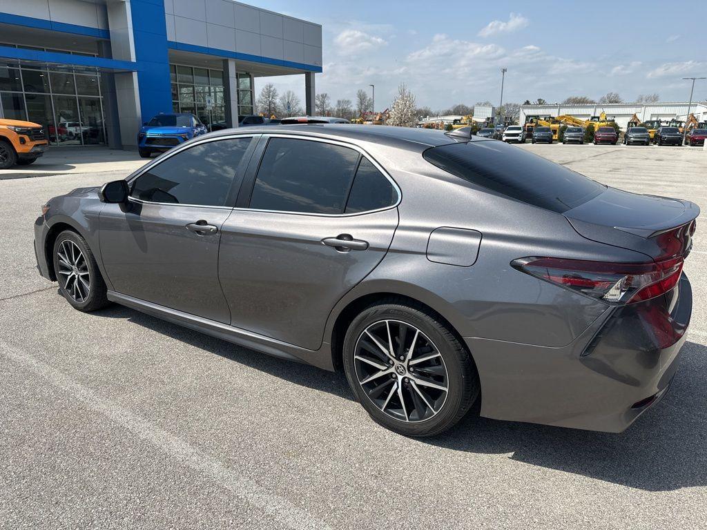 used 2021 Toyota Camry car, priced at $21,409