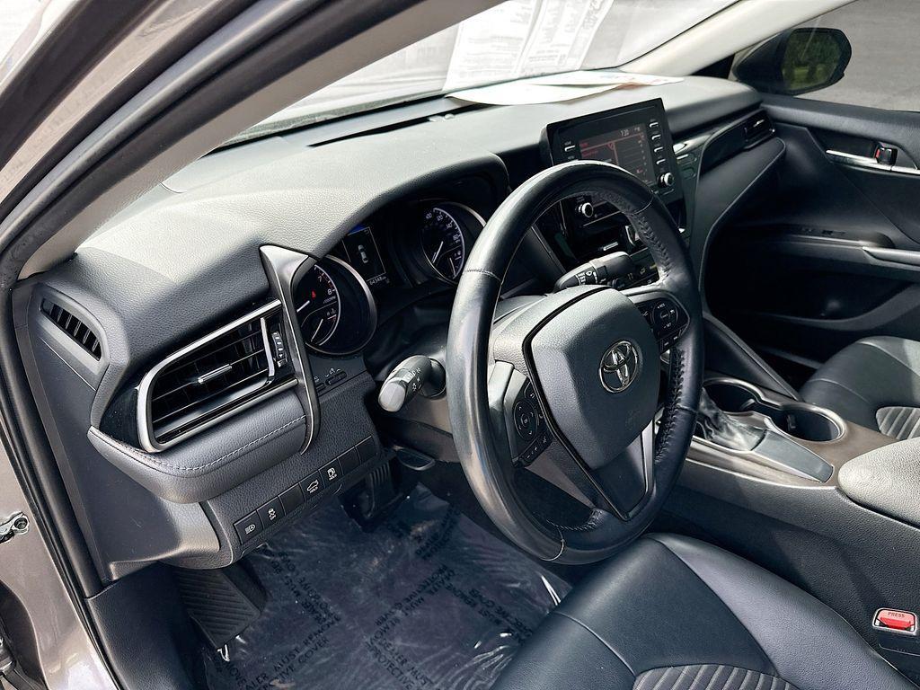 used 2021 Toyota Camry car, priced at $20,903