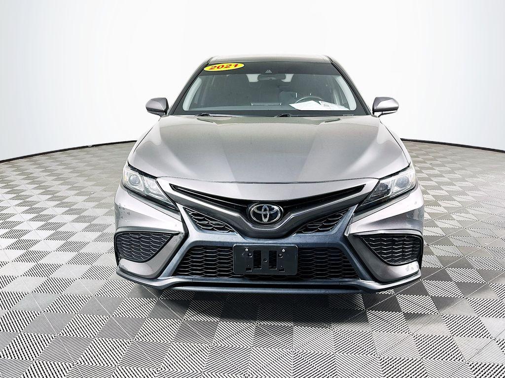 used 2021 Toyota Camry car, priced at $20,897