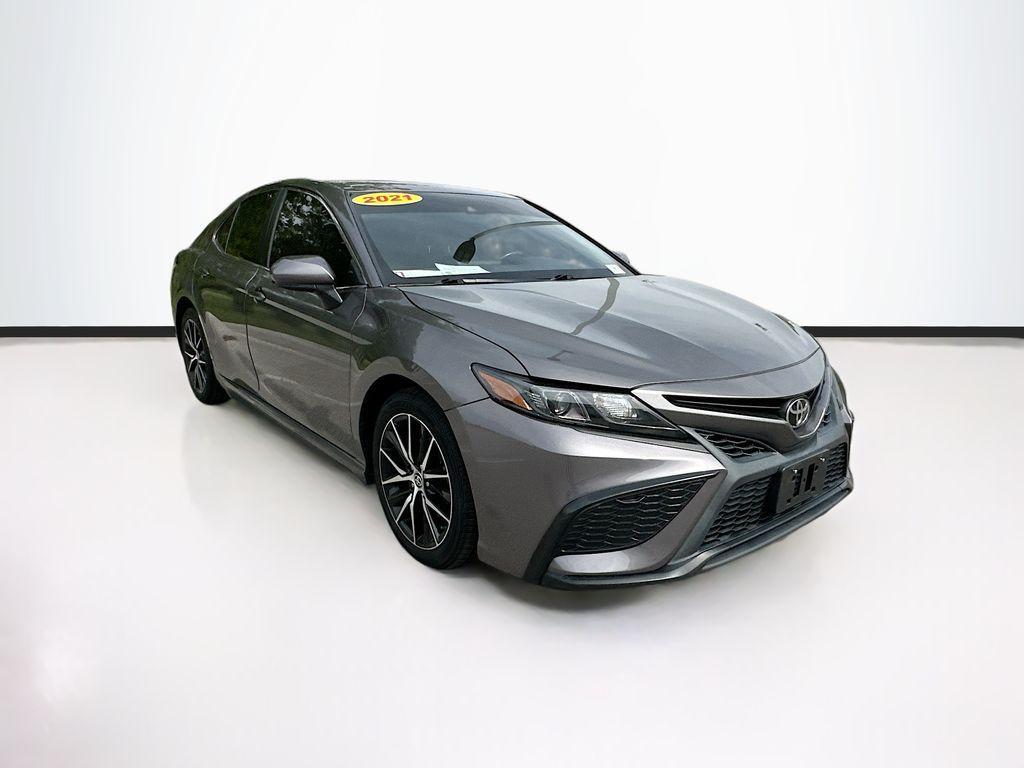 used 2021 Toyota Camry car, priced at $20,903