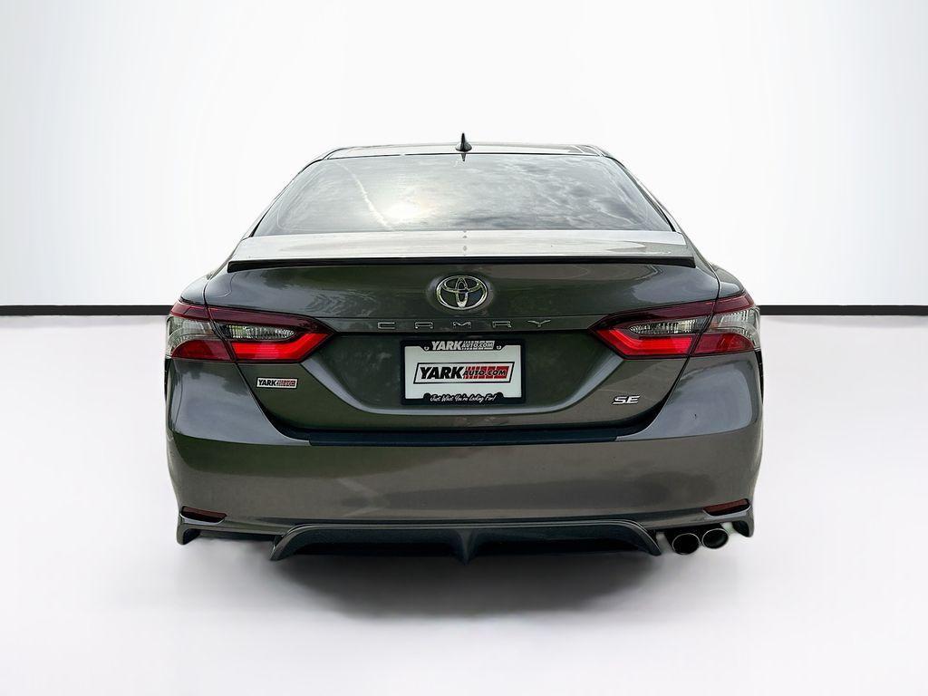 used 2021 Toyota Camry car, priced at $20,903