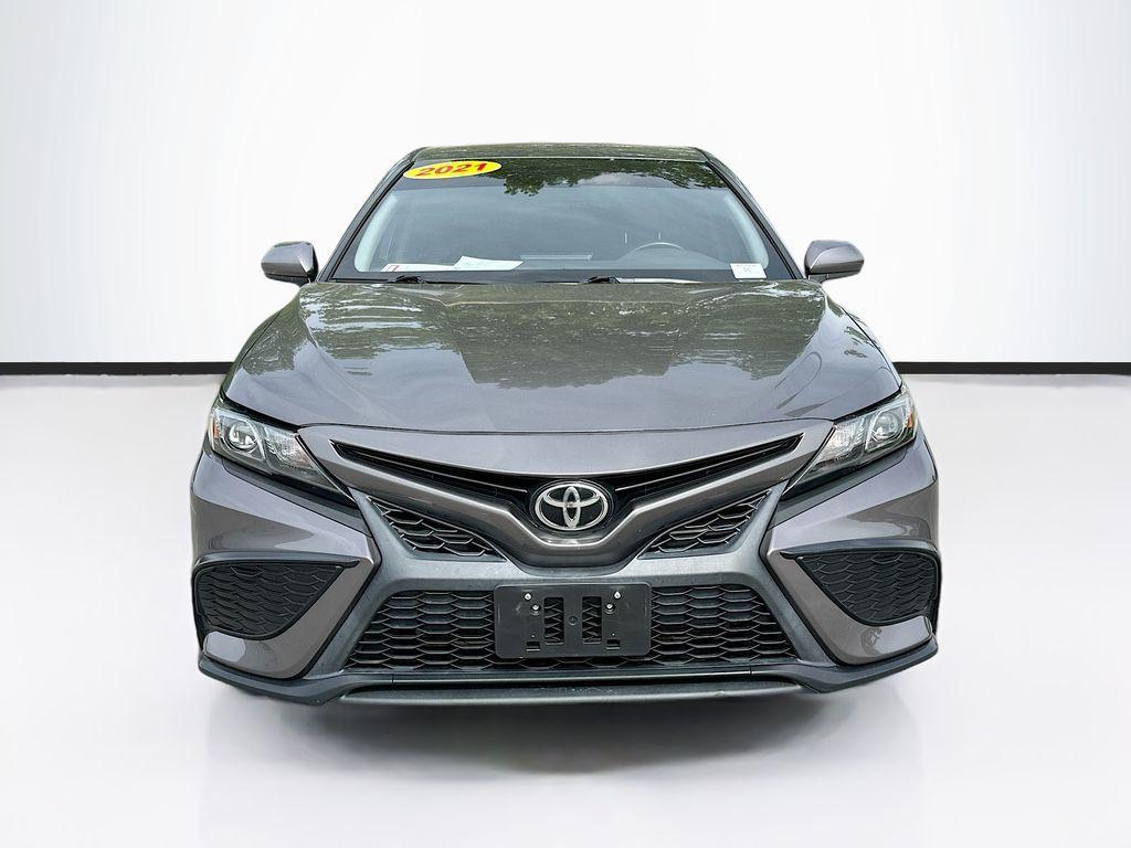 used 2021 Toyota Camry car, priced at $20,903