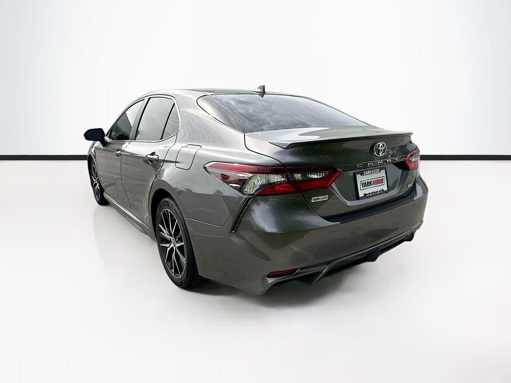 used 2021 Toyota Camry car, priced at $20,903