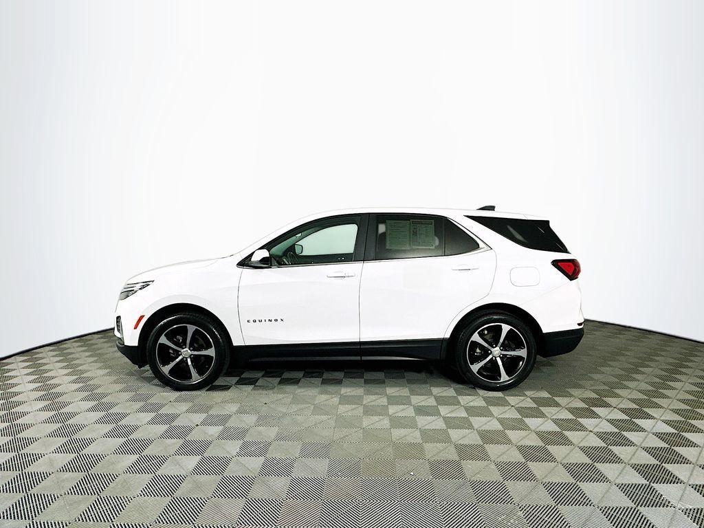 used 2022 Chevrolet Equinox car, priced at $21,600