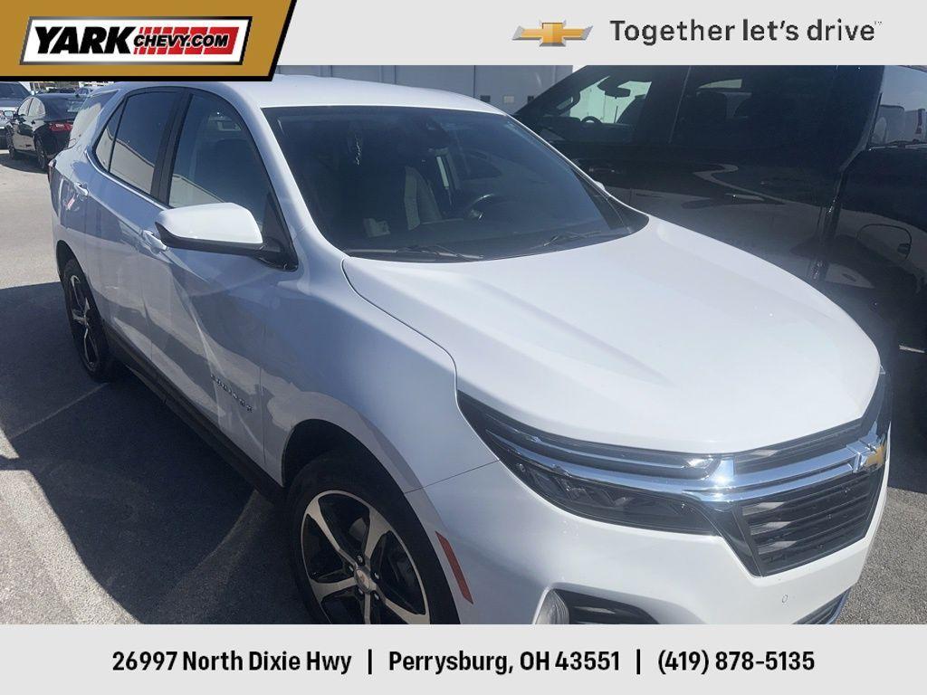used 2022 Chevrolet Equinox car, priced at $22,515
