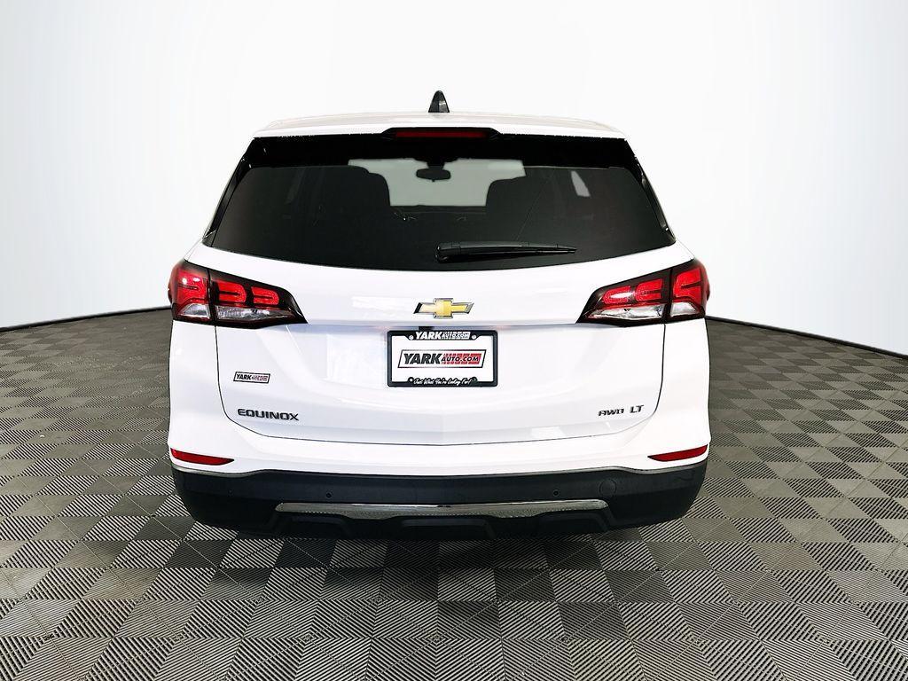 used 2022 Chevrolet Equinox car, priced at $21,600