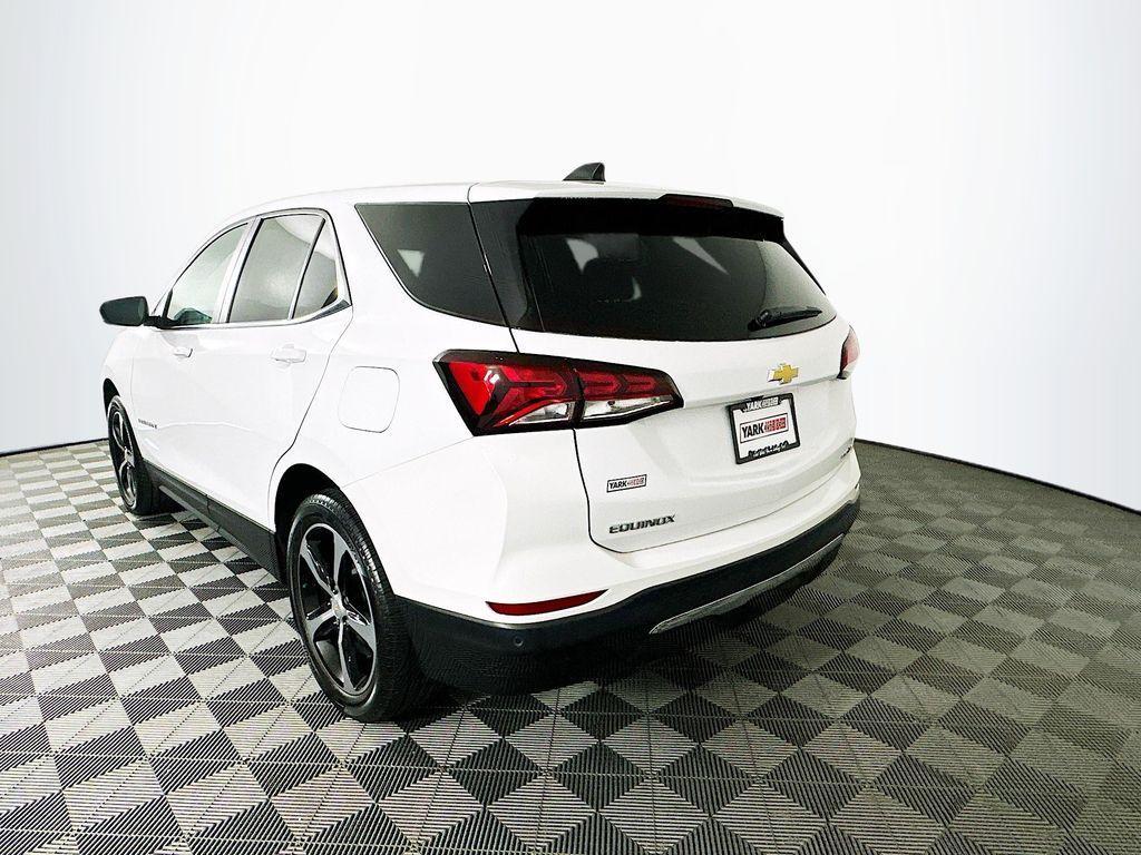 used 2022 Chevrolet Equinox car, priced at $21,600