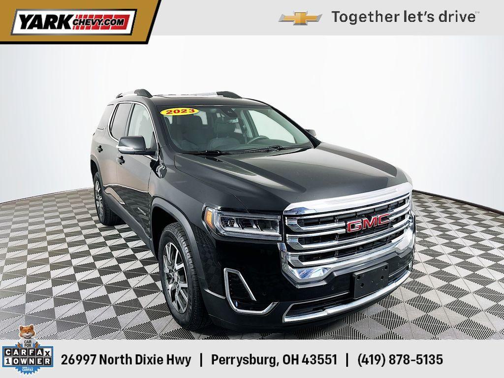 used 2023 GMC Acadia car, priced at $28,215