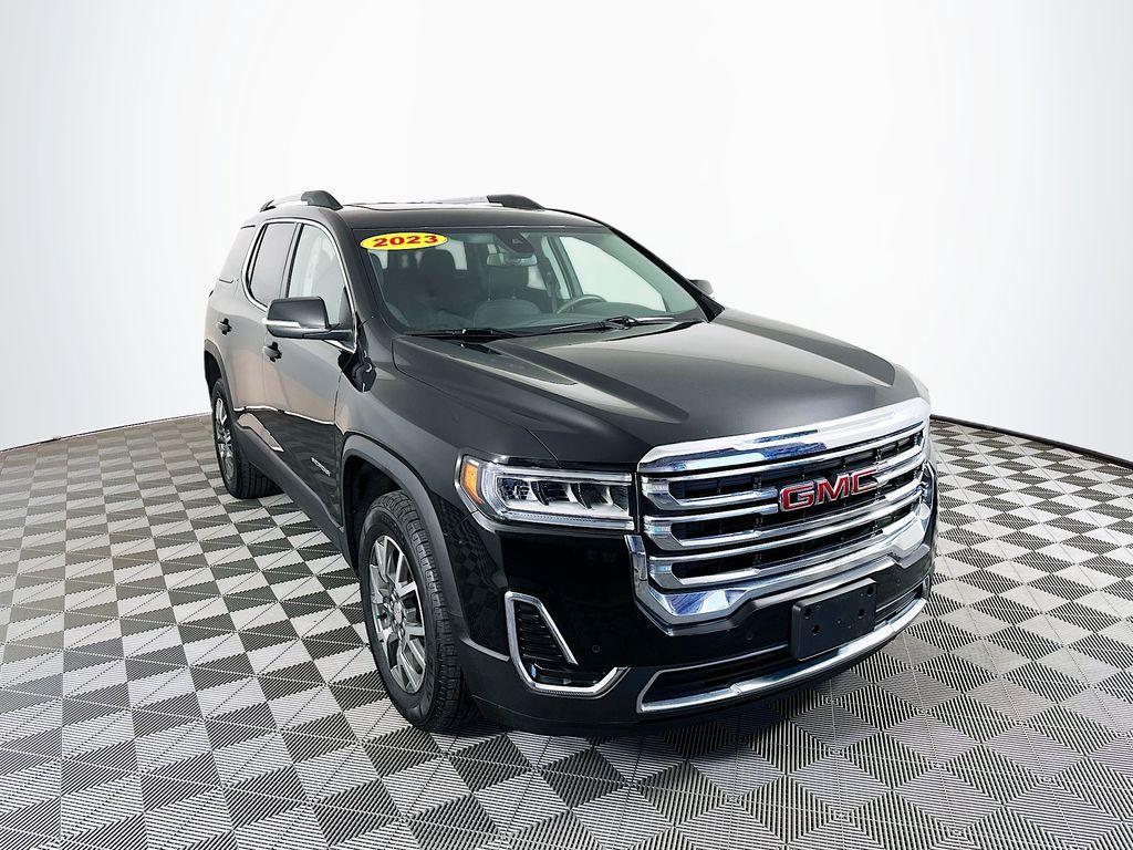 used 2023 GMC Acadia car, priced at $29,152