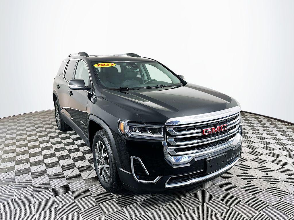 used 2023 GMC Acadia car, priced at $29,152