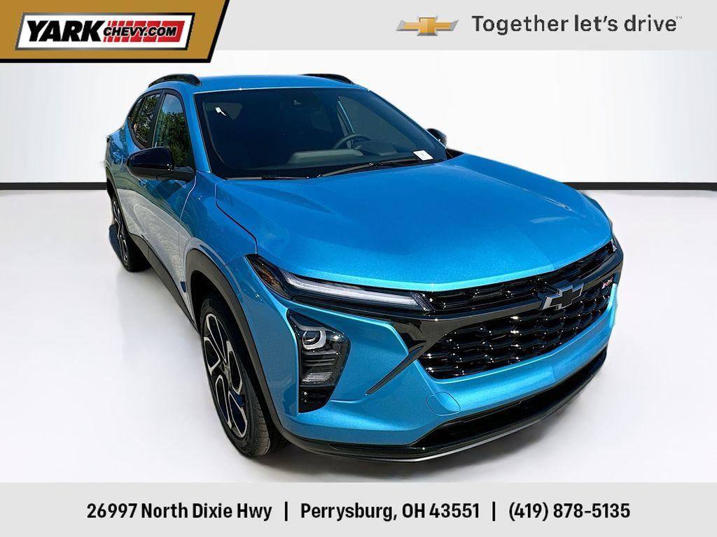 new 2025 Chevrolet Trax car, priced at $27,325