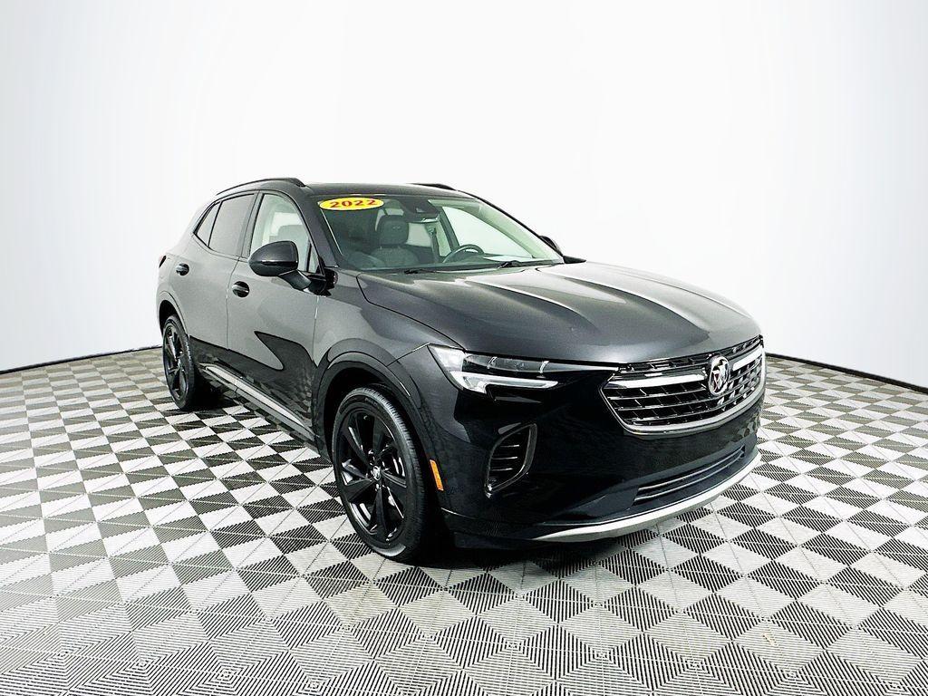 used 2022 Buick Envision car, priced at $23,100