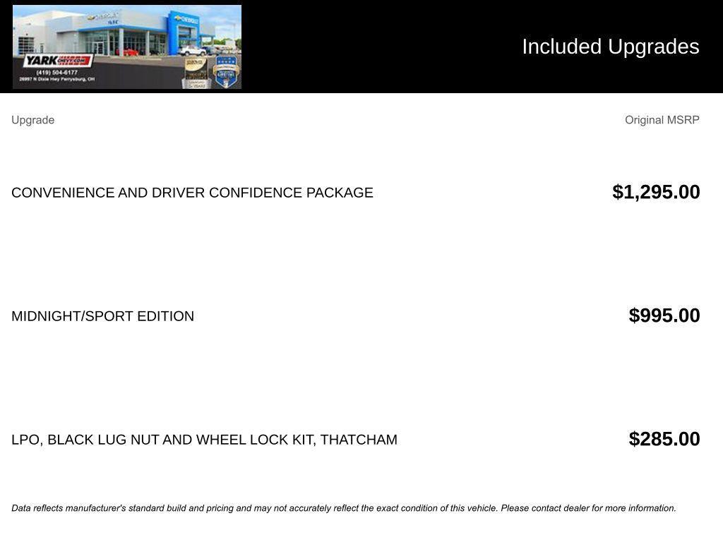 used 2023 Chevrolet Traverse car, priced at $29,250