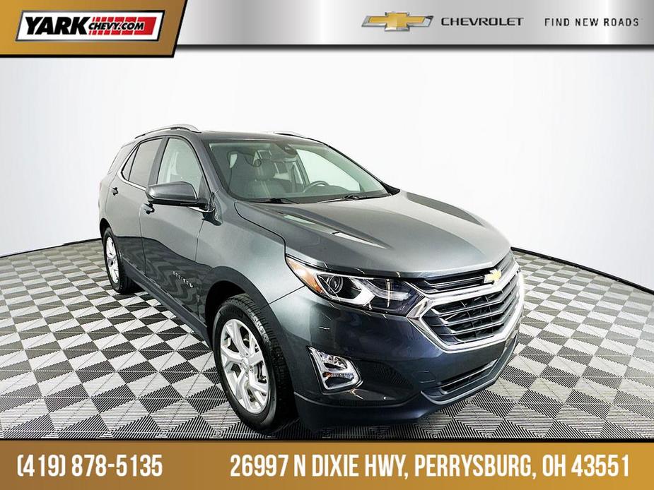 used 2021 Chevrolet Equinox car, priced at $23,415