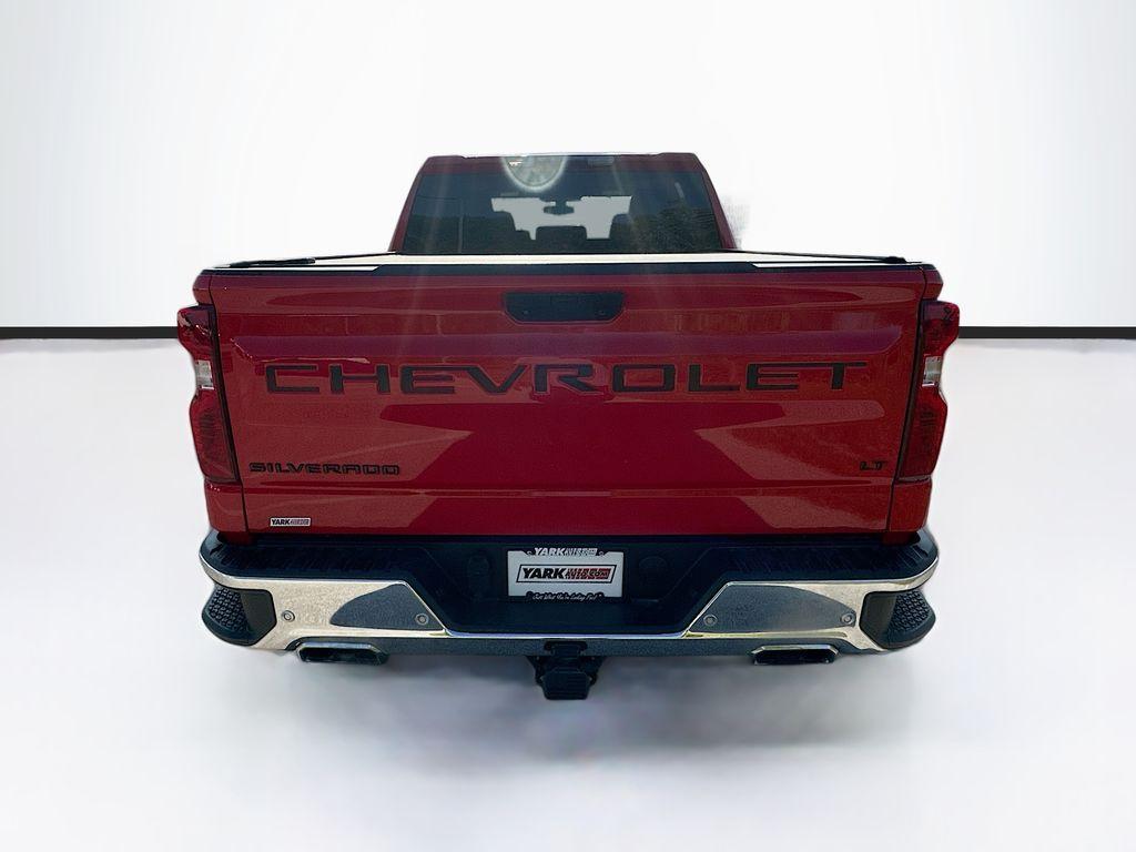 used 2022 Chevrolet Silverado 1500 Limited car, priced at $29,988