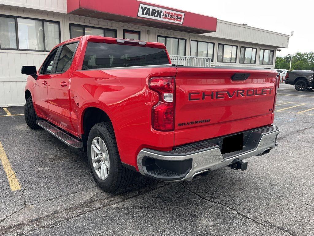 used 2022 Chevrolet Silverado 1500 Limited car, priced at $32,784
