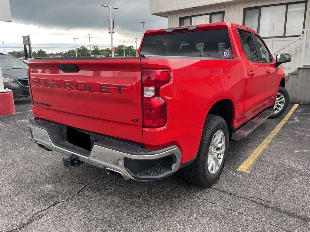 used 2022 Chevrolet Silverado 1500 Limited car, priced at $32,784