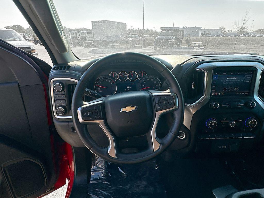 used 2022 Chevrolet Silverado 1500 Limited car, priced at $29,988