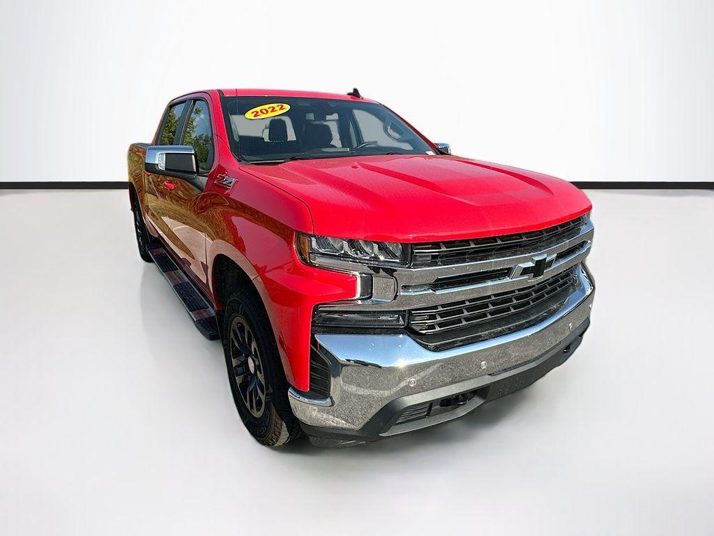 used 2022 Chevrolet Silverado 1500 Limited car, priced at $29,988