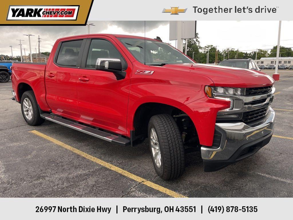 used 2022 Chevrolet Silverado 1500 Limited car, priced at $32,784