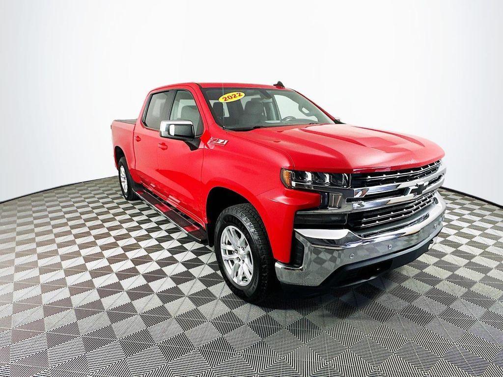 used 2022 Chevrolet Silverado 1500 Limited car, priced at $30,998