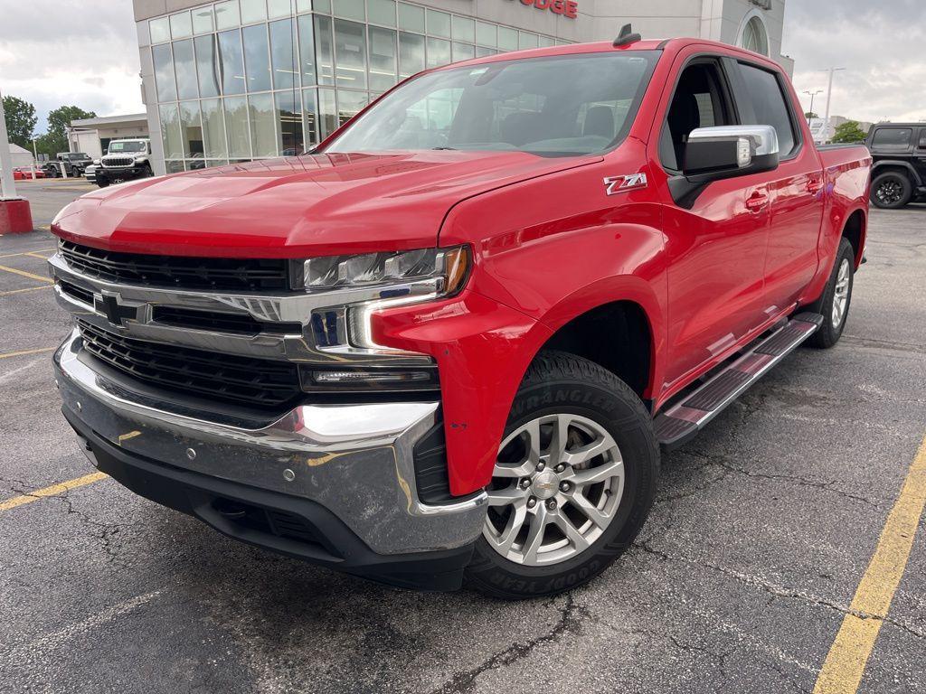 used 2022 Chevrolet Silverado 1500 Limited car, priced at $32,784