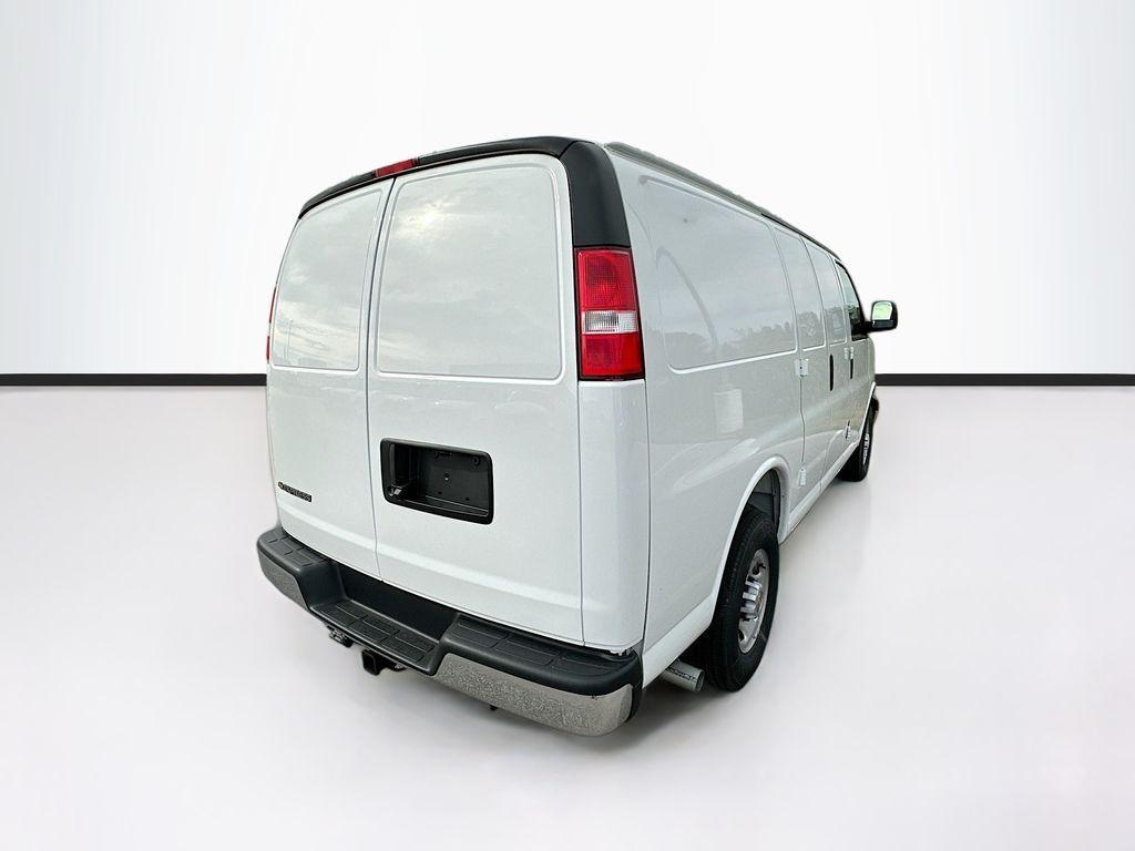 new 2025 Chevrolet Express 3500 car, priced at $51,405