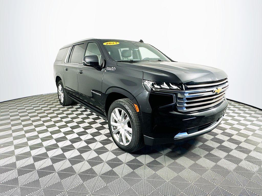 used 2021 Chevrolet Suburban car, priced at $51,998