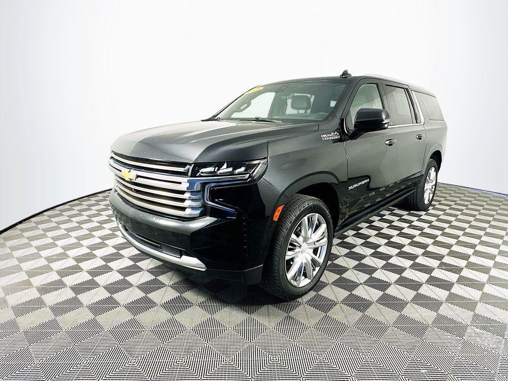 used 2021 Chevrolet Suburban car, priced at $51,998