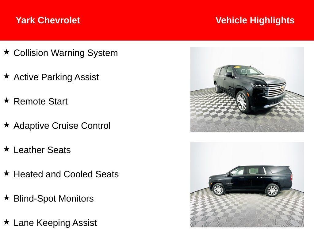 used 2021 Chevrolet Suburban car, priced at $51,998