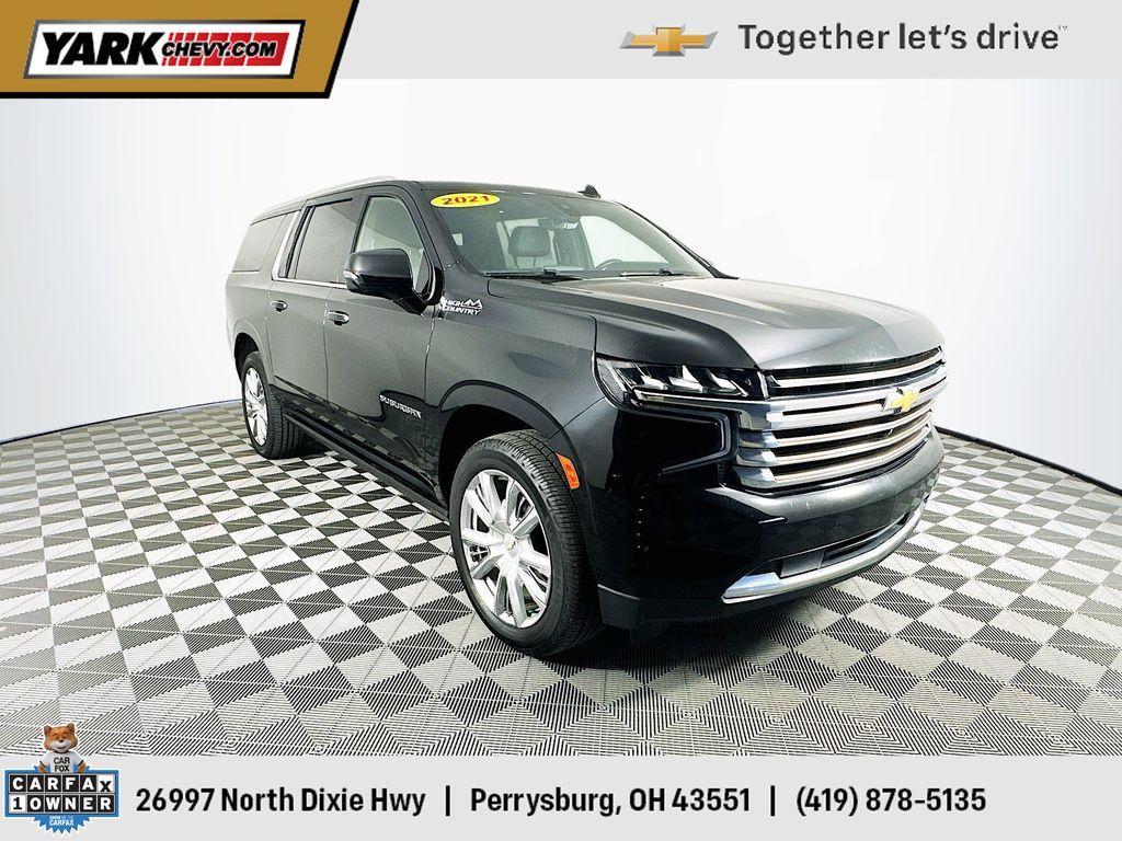 used 2021 Chevrolet Suburban car, priced at $51,998