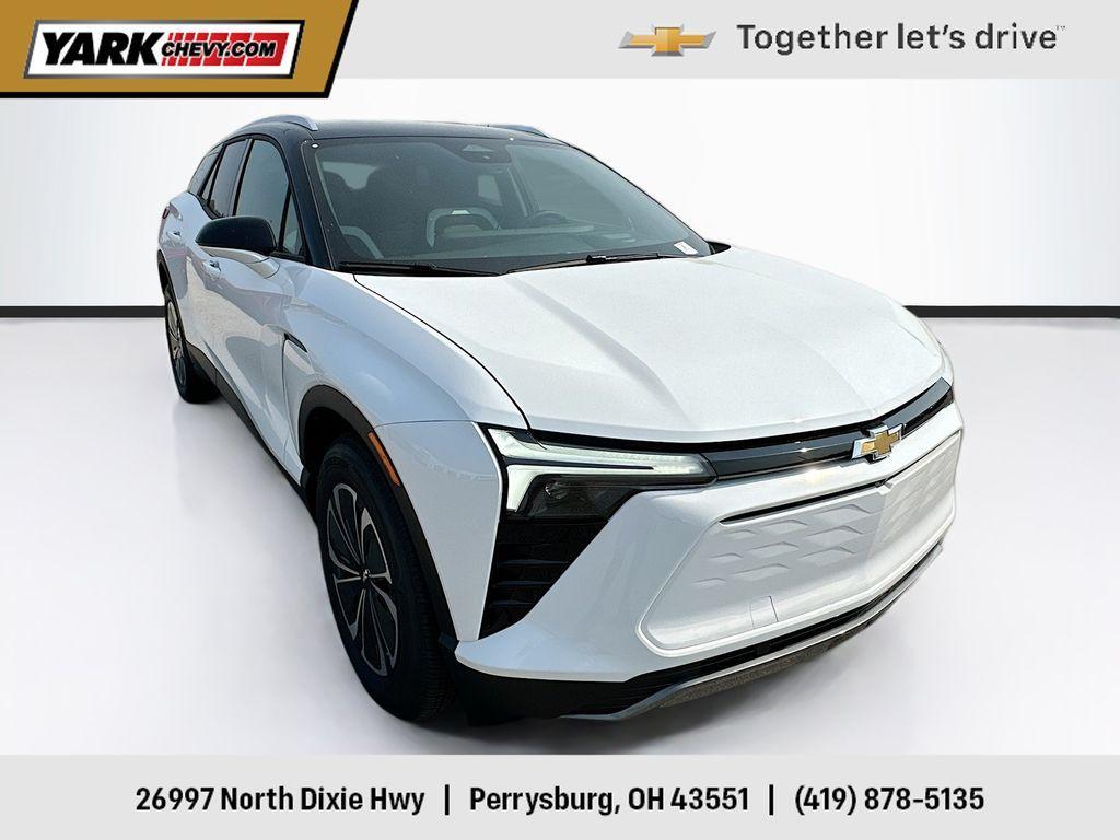 new 2025 Chevrolet Blazer EV car, priced at $46,235