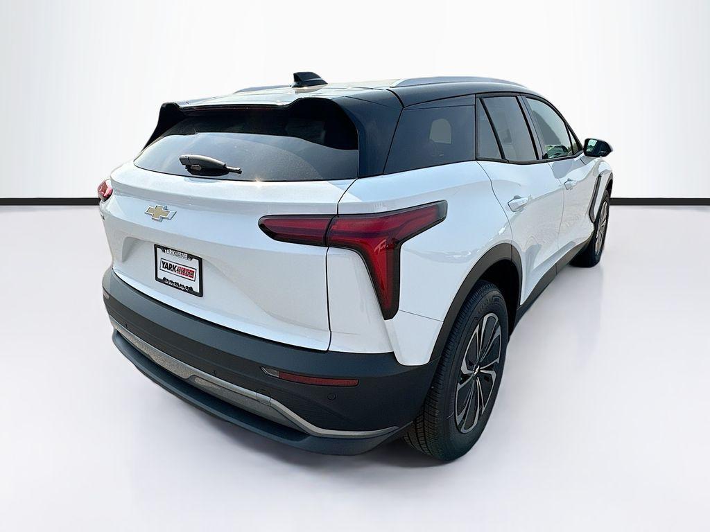 new 2025 Chevrolet Blazer EV car, priced at $46,235
