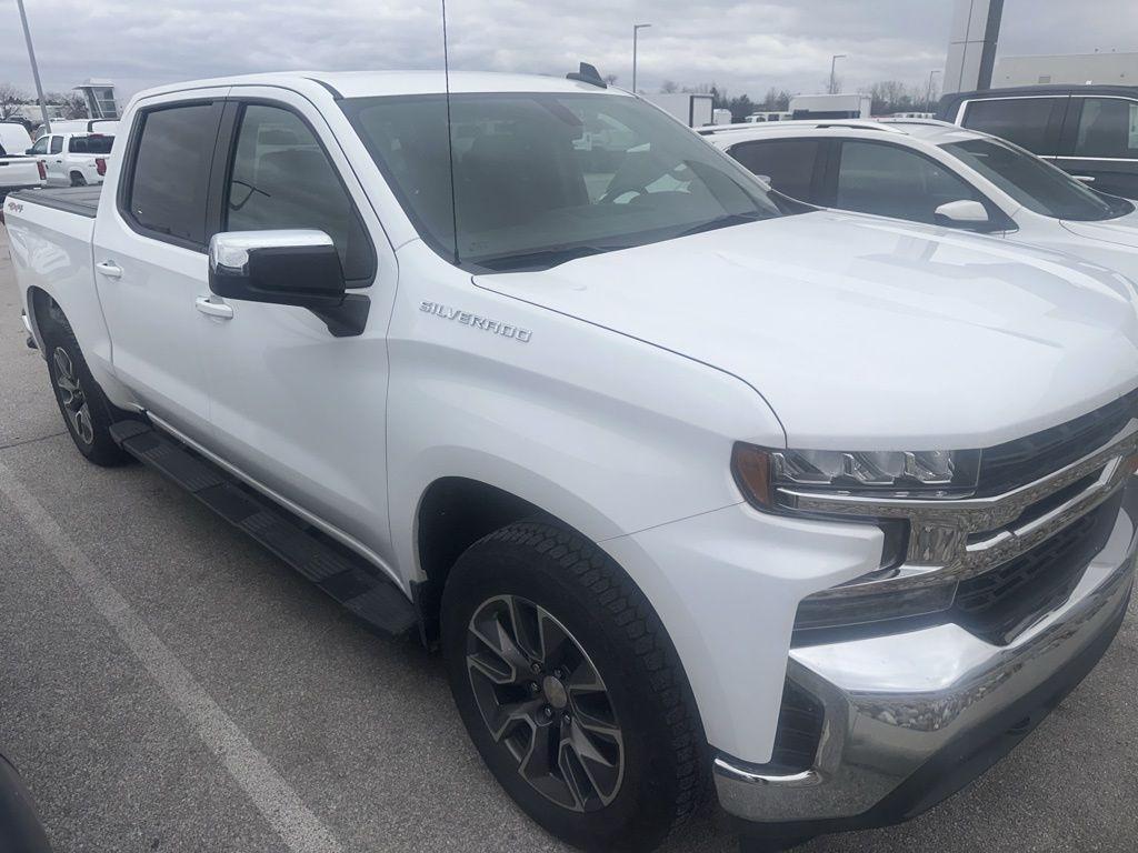 used 2022 Chevrolet Silverado 1500 Limited car, priced at $33,100