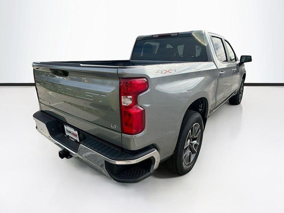 new 2025 Chevrolet Silverado 1500 car, priced at $55,395